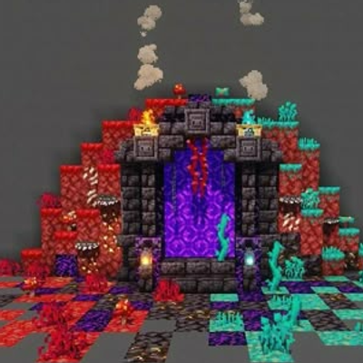 Nether Rising Modpack logo