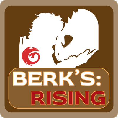 Berk's Rising logo
