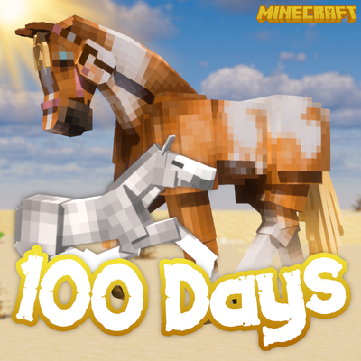 Pinehaven's 100 Days Desert Horse Rescue logo