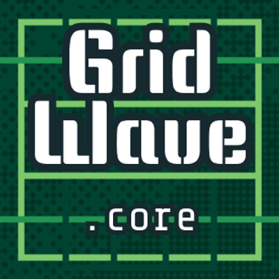 GridWave.core logo