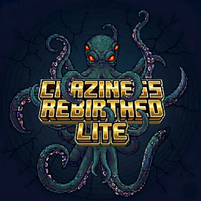 Craziness Rebirthed Lite logo