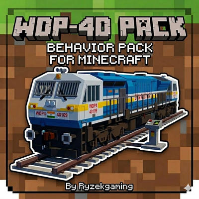 Indian Railways Locomotive WDP-4D logo