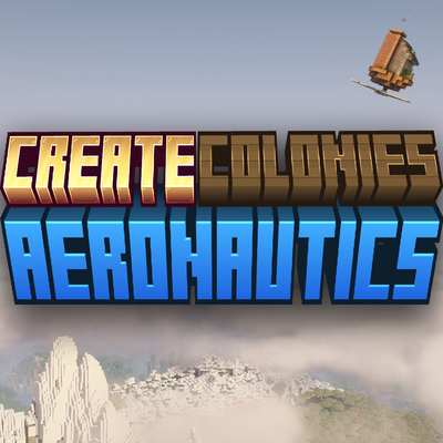 Create Colonies - AERONAUTICS logo
