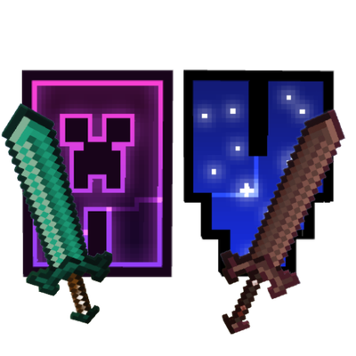 Annoying Villagers x More Dual logo