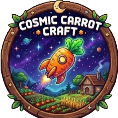 Cosmic Carrot Craft logo