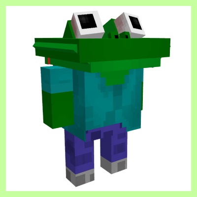 Willie The Frog - Steve's Outfit logo