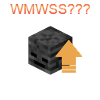 Where's My Wither Skeleton Skull (WMWSS) logo