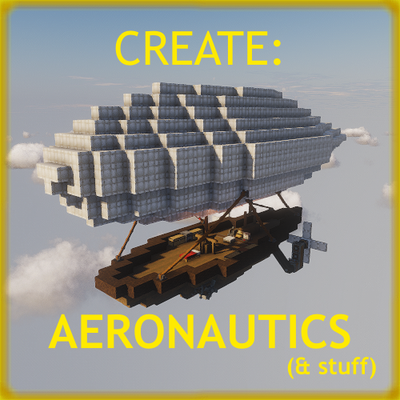 Create Aeronautics (& Stuff) logo