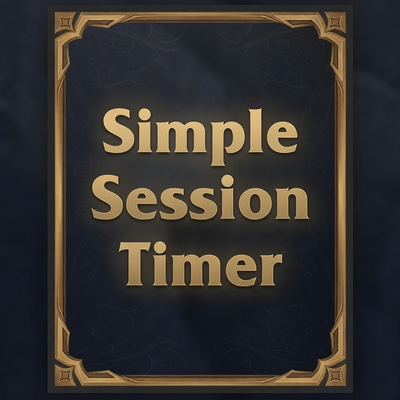 Simple Session Timer addon image logo
