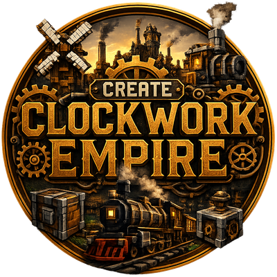 Create; Clockwork Empire logo