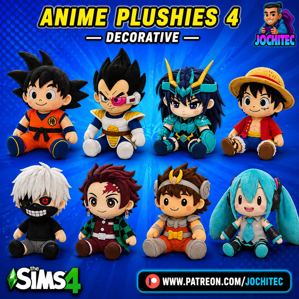 Anime plushies part 4 by Jochi logo