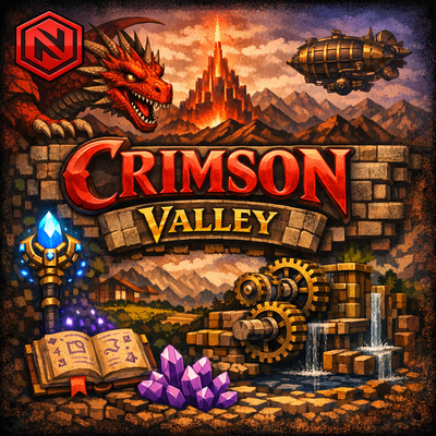 Crimson Valley logo