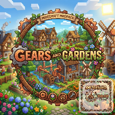Gears & Gardens logo