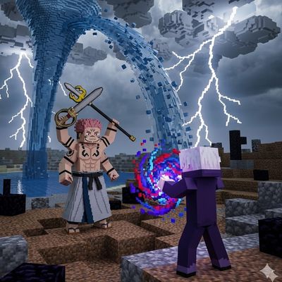 Jujutsu Craft Addon – Cursed Enhancement logo