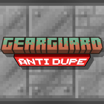 GearGuard AntiDupe