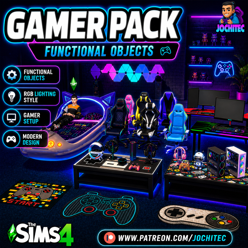 Gamer Pack by Jochi logo