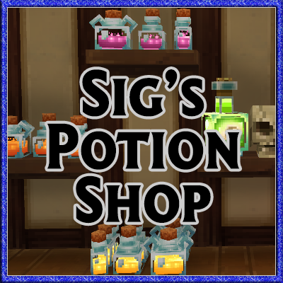 Sig's Potion Shop logo
