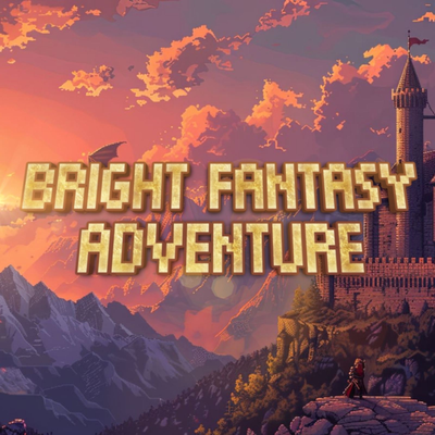 Bright Fantasy Adventure logo