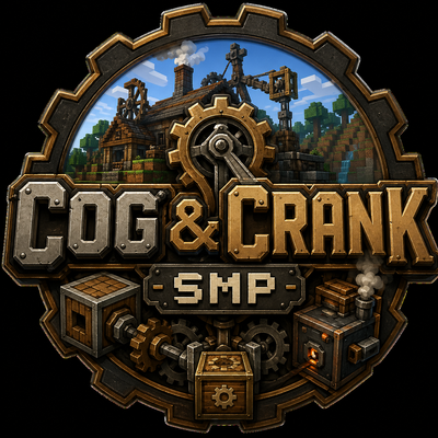 Create Cog and Crank logo