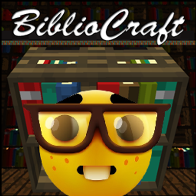 BiblioCraft Reshelved logo