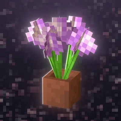 Bushier Flowers [NeoForge Port] logo