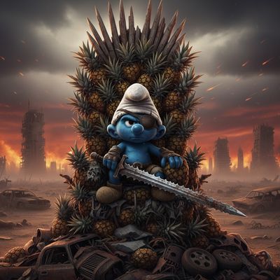 Smurfs Hellpack Of Chaos & fun logo
