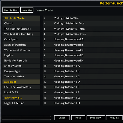 Better Music Player addon image logo