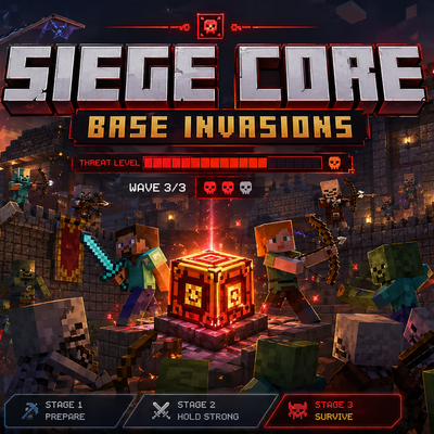 Base Invasion - Siege Core logo