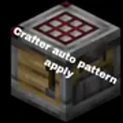 Auto apply crafter Pattern