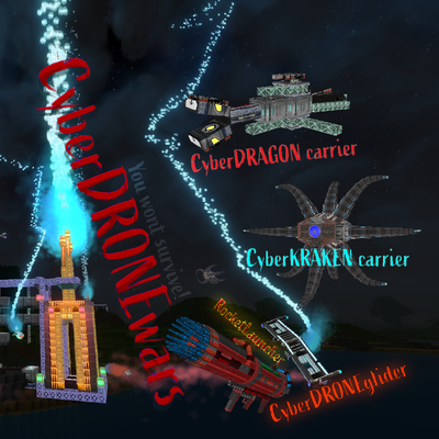 CyberDroneWars project artwork