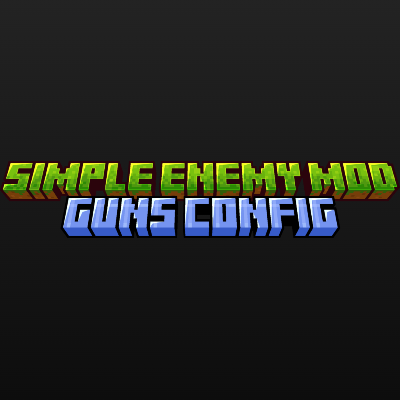 [TACZ] Simple Enemy: Guns Config logo