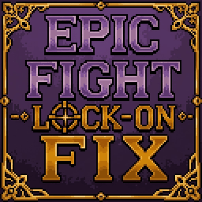 Epic Fight x Better lock on: Movement & Camera Fixes logo