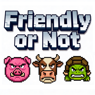 Friendly or not logo