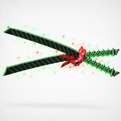 Kweebec Katana Dagger project artwork