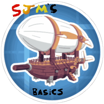 SJM's Aeronautics Basics logo