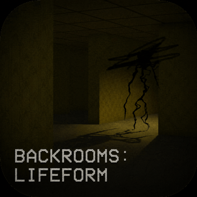 Backrooms. logo