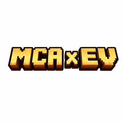 MCA Reborn x Easy Villagers Compat logo