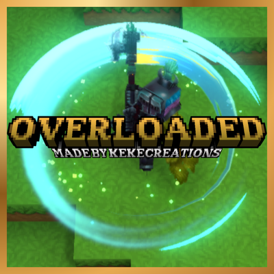 Overloaded project artwork