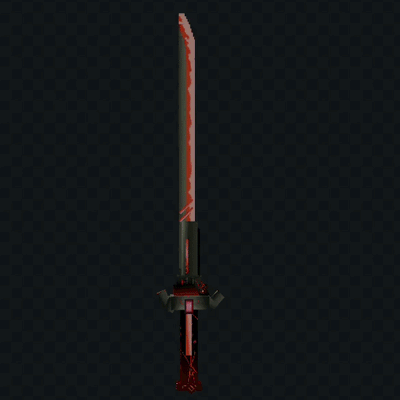 [Animated Texture] Sword model:FlameDragonEmperor