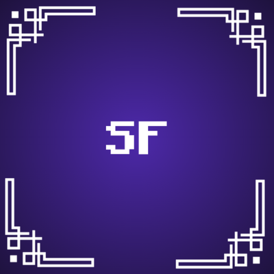 Slightly Flourished logo
