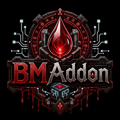 BloodMagic AE2 Addition logo