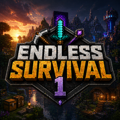 Endless Survival Chaos World logo