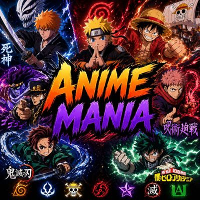 Anime-Mania logo
