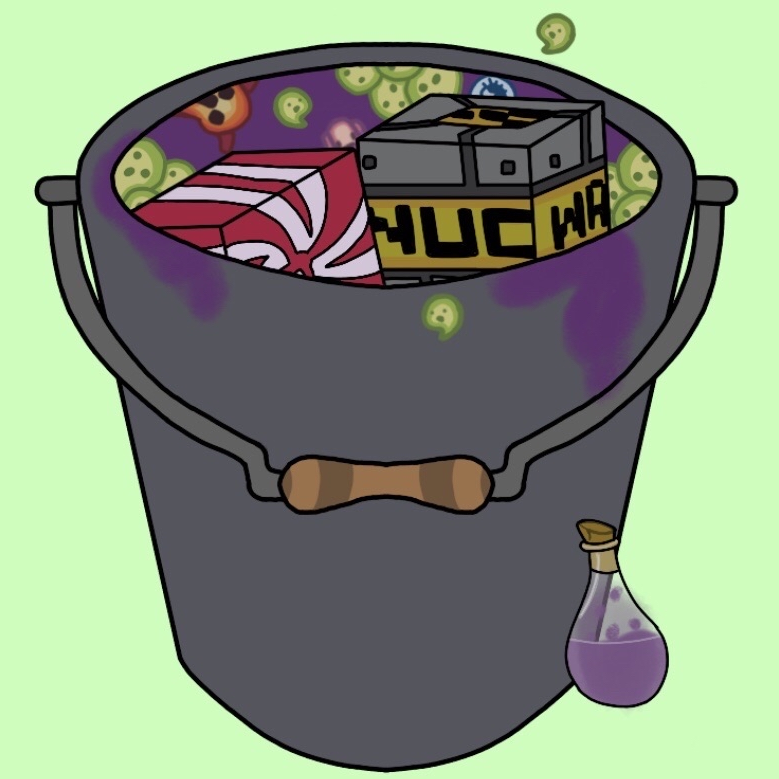 Bucket SMP - Bucket O' Magic logo