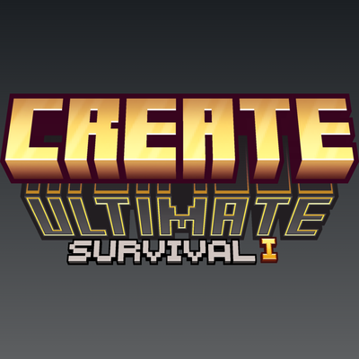Create Ultimate Survival logo