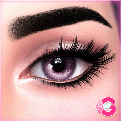 Violet's Realistic Eyes • E02 (Default & Contacts) – Natural Eye Colors, Clear Detail logo