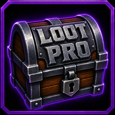 Loot Pro addon image logo