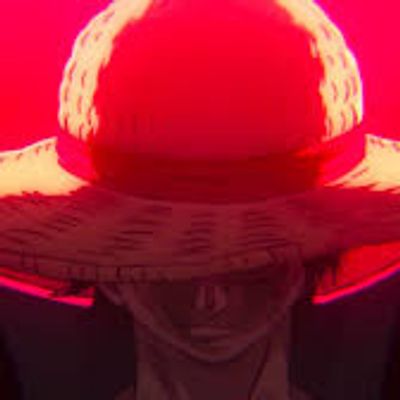 One Piece x Demon Slayer logo