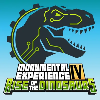 Monumental Experience VI - Rise of the Dinosaurs logo