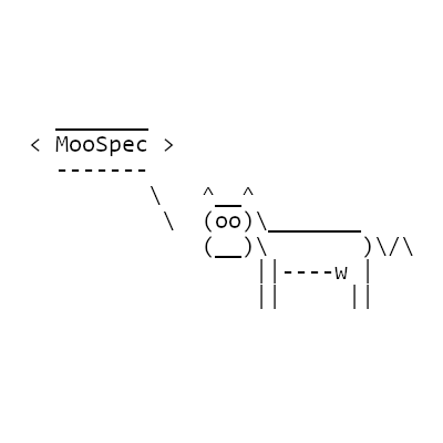 MooSpec logo